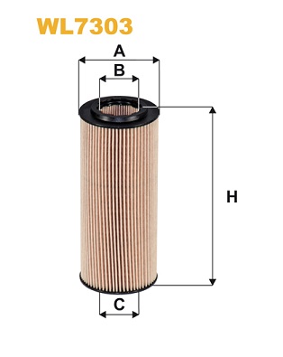 Oliefilter Wix Filters WL7303