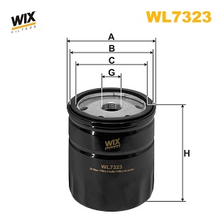 Oliefilter Wix Filters WL7323