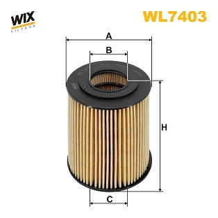 Oliefilter Wix Filters WL7403