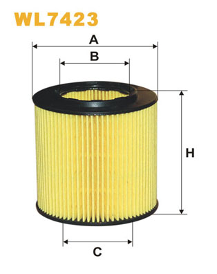 Oliefilter Wix Filters WL7423