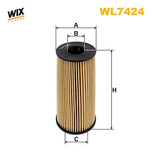 Oliefilter Wix Filters WL7424