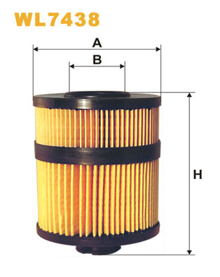 Oliefilter Wix Filters WL7438