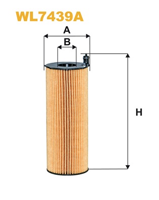 Oliefilter Wix Filters WL7439A