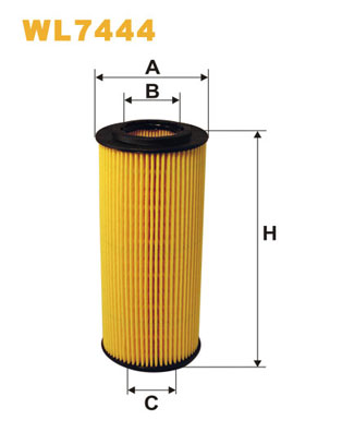 Oliefilter Wix Filters WL7444