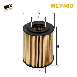 Oliefilter Wix Filters WL7460