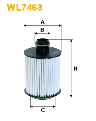 Oliefilter Wix Filters WL7463