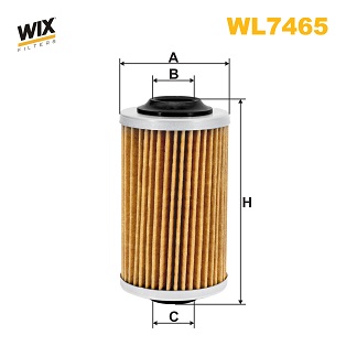 Oliefilter Wix Filters WL7465