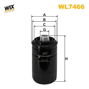 Oliefilter Wix Filters WL7466