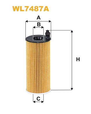 Oliefilter Wix Filters WL7487A