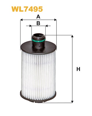 Oliefilter Wix Filters WL7495