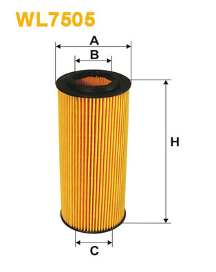 Oliefilter Wix Filters WL7505