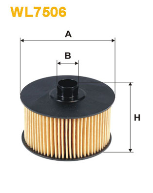 Oliefilter Wix Filters WL7506