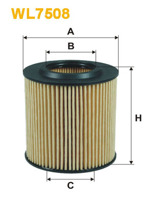 Oliefilter Wix Filters WL7508