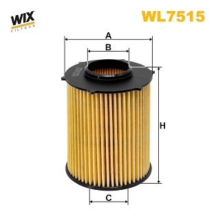 Oliefilter Wix Filters WL7515