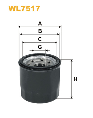 Oliefilter Wix Filters WL7517