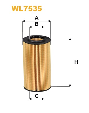 Oliefilter Wix Filters WL7535