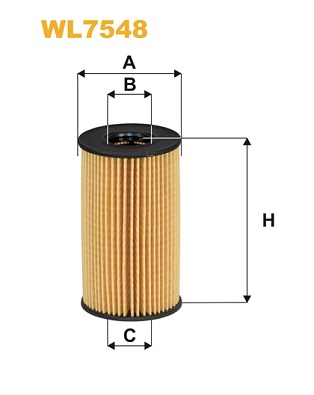 Oliefilter Wix Filters WL7548