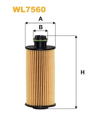 Oliefilter Wix Filters WL7560