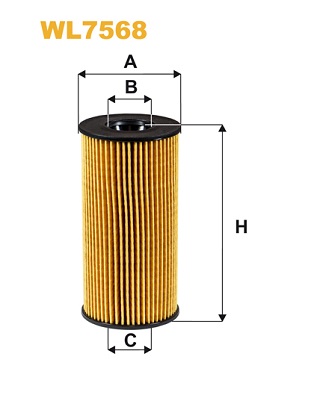 Oliefilter Wix Filters WL7568