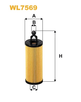 Oliefilter Wix Filters WL7569