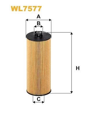 Oliefilter Wix Filters WL7577