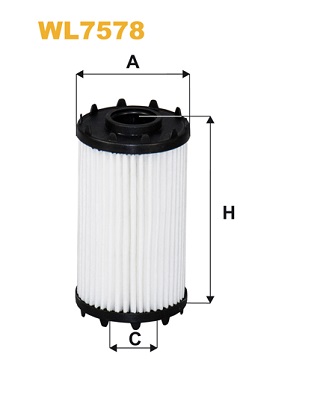 Oliefilter Wix Filters WL7578