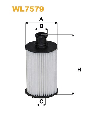 Oliefilter Wix Filters WL7579