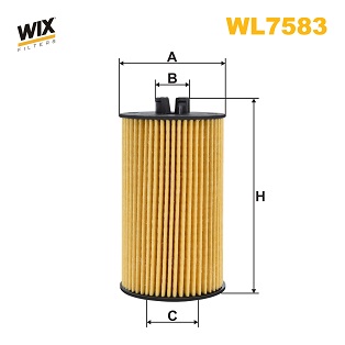 Oliefilter Wix Filters WL7583