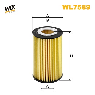 Oliefilter Wix Filters WL7589