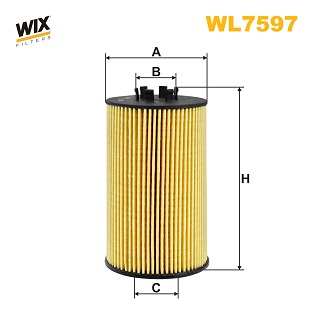 Oliefilter Wix Filters WL7597