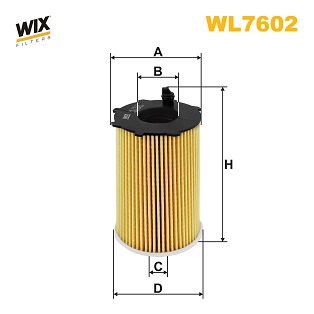 Oliefilter Wix Filters WL7602