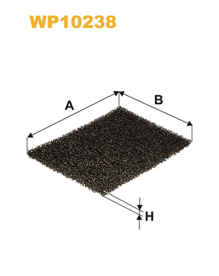 Interieurfilter Wix Filters WP10238