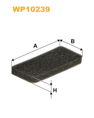 Interieurfilter Wix Filters WP10239