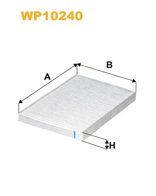 Interieurfilter Wix Filters WP10240