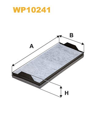 Interieurfilter Wix Filters WP10241