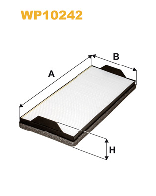 Interieurfilter Wix Filters WP10242