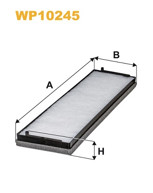 Interieurfilter Wix Filters WP10245