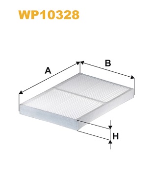 Interieurfilter Wix Filters WP10328