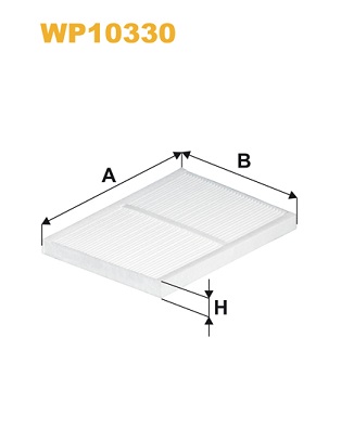 Interieurfilter Wix Filters WP10330