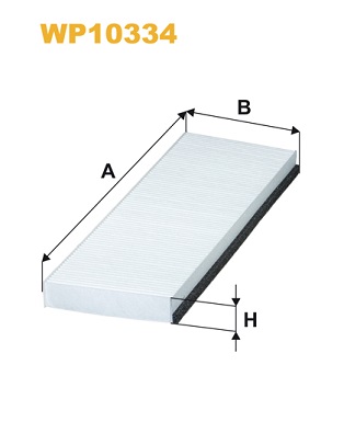 Interieurfilter Wix Filters WP10334