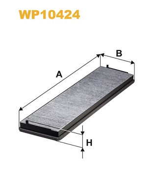 Interieurfilter Wix Filters WP10424
