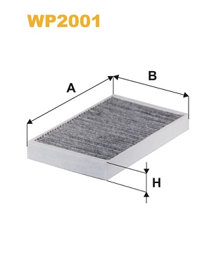 Interieurfilter Wix Filters WP2001