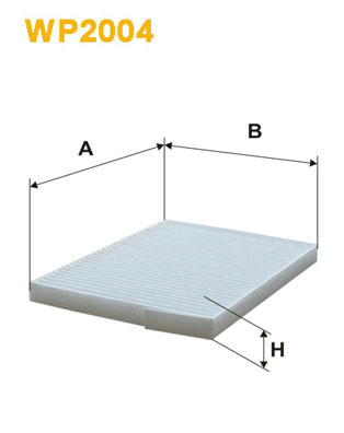 Interieurfilter Wix Filters WP2004