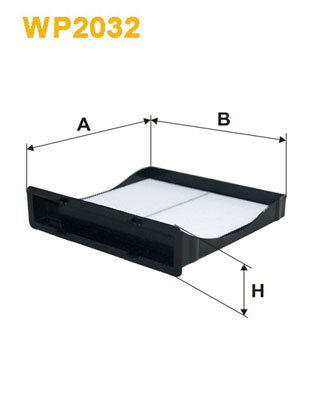 Interieurfilter Wix Filters WP2032