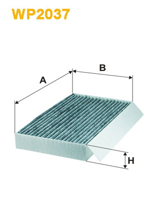 Interieurfilter Wix Filters WP2037