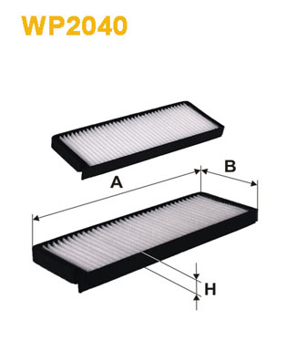 Interieurfilter Wix Filters WP2040