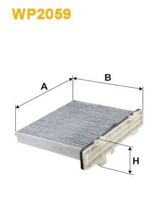 Interieurfilter Wix Filters WP2059
