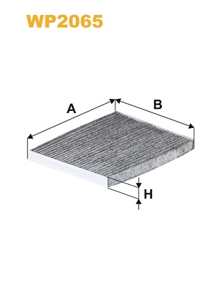 Interieurfilter Wix Filters WP2065