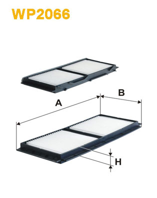 Interieurfilter Wix Filters WP2066