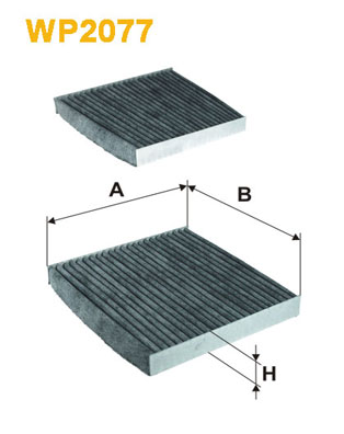 Interieurfilter Wix Filters WP2077